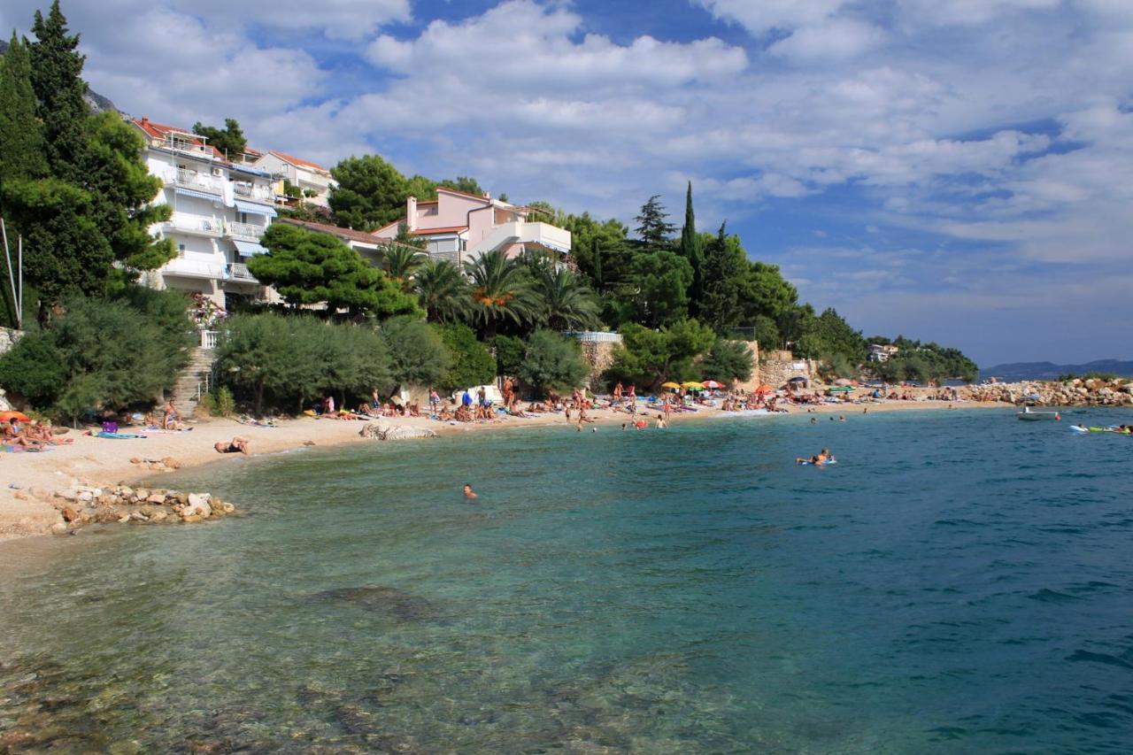 Apartments By The Sea Nemira, Omis - 17039 Tice Exterior foto