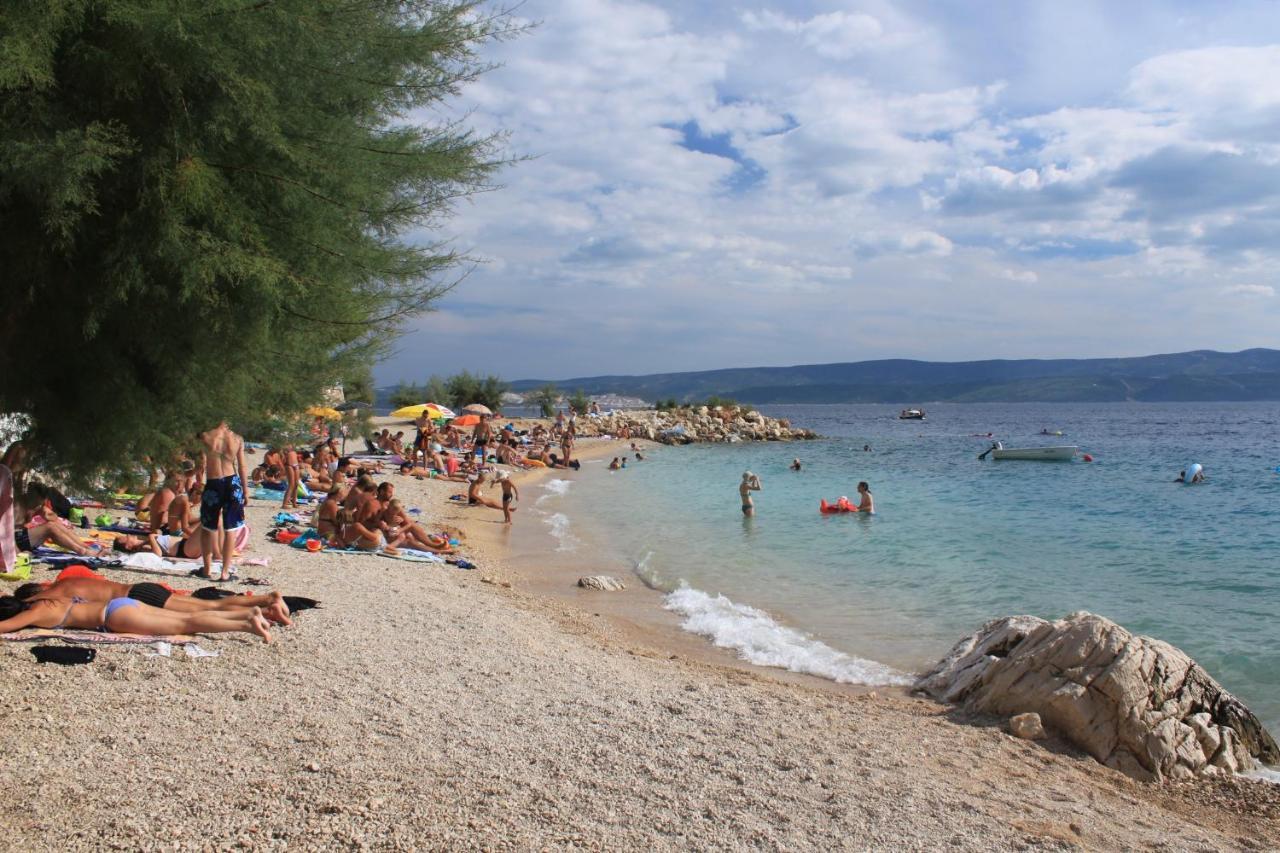Apartments By The Sea Nemira, Omis - 17039 Tice Exterior foto