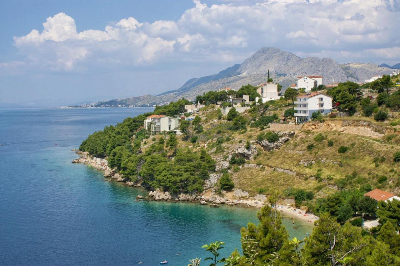 Apartments By The Sea Nemira, Omis - 17039 Tice Exterior foto