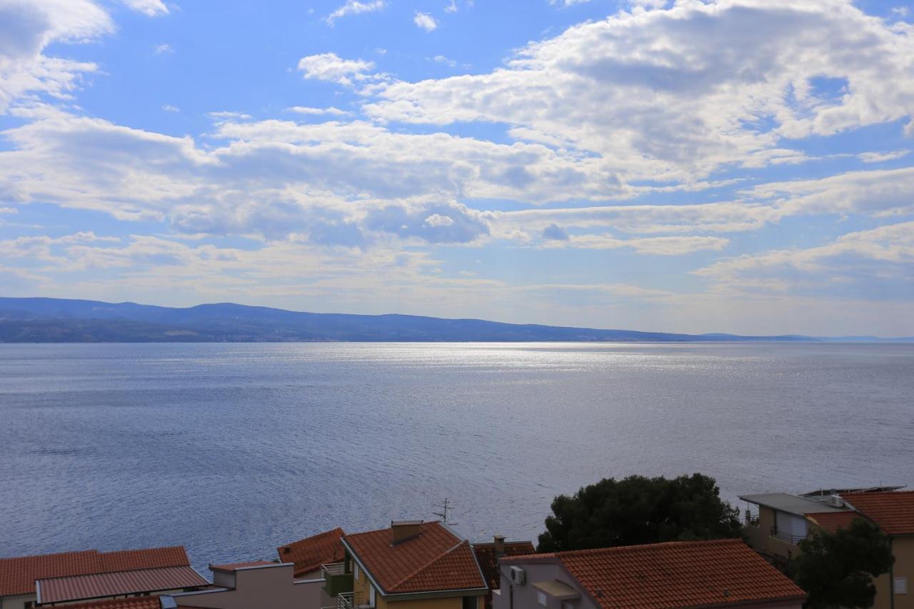 Apartments By The Sea Nemira, Omis - 17039 Tice Exterior foto