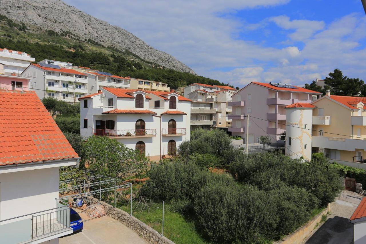 Apartments By The Sea Nemira, Omis - 17039 Tice Exterior foto